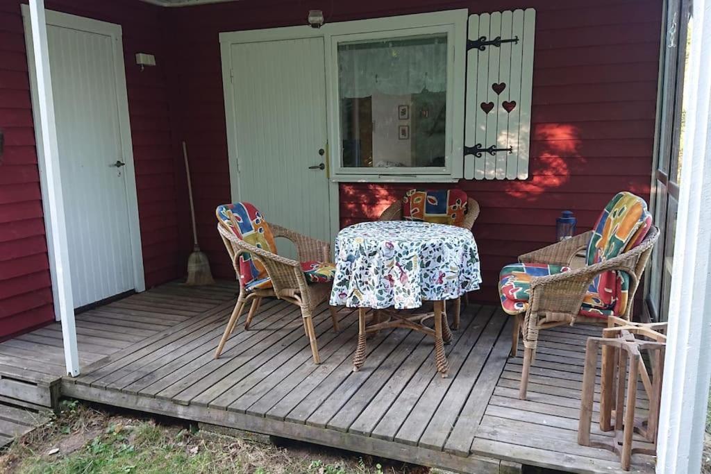 Stuga Vad Vatten Asarp Luaran gambar