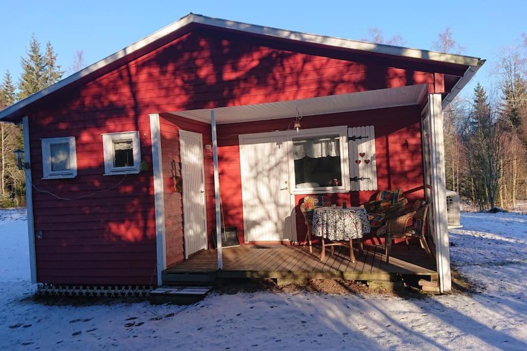 Stuga Vad Vatten Asarp Luaran gambar