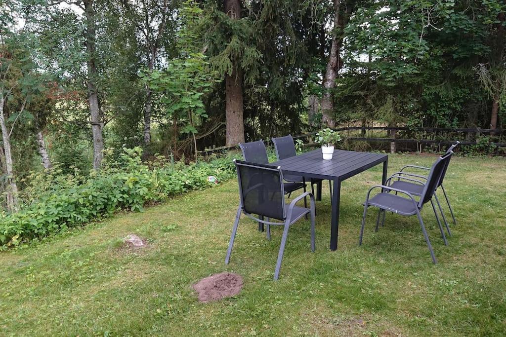Stuga Vad Vatten Asarp Luaran gambar