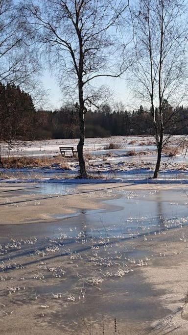 Stuga Vad Vatten Asarp Luaran gambar