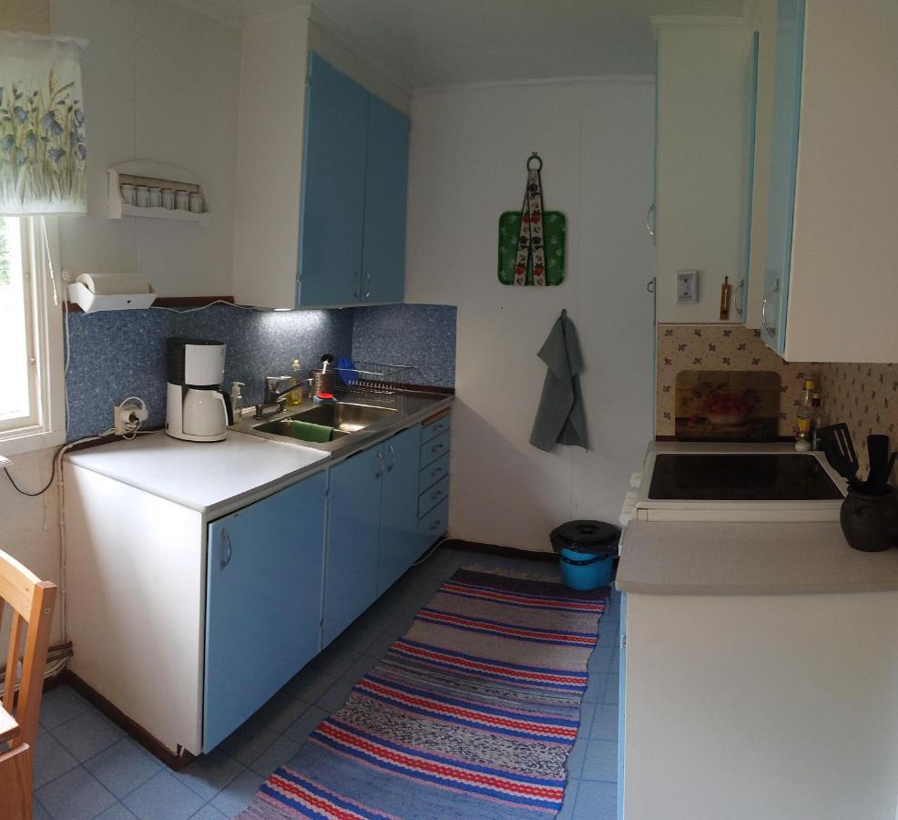 Stuga Vad Vatten Asarp Luaran gambar
