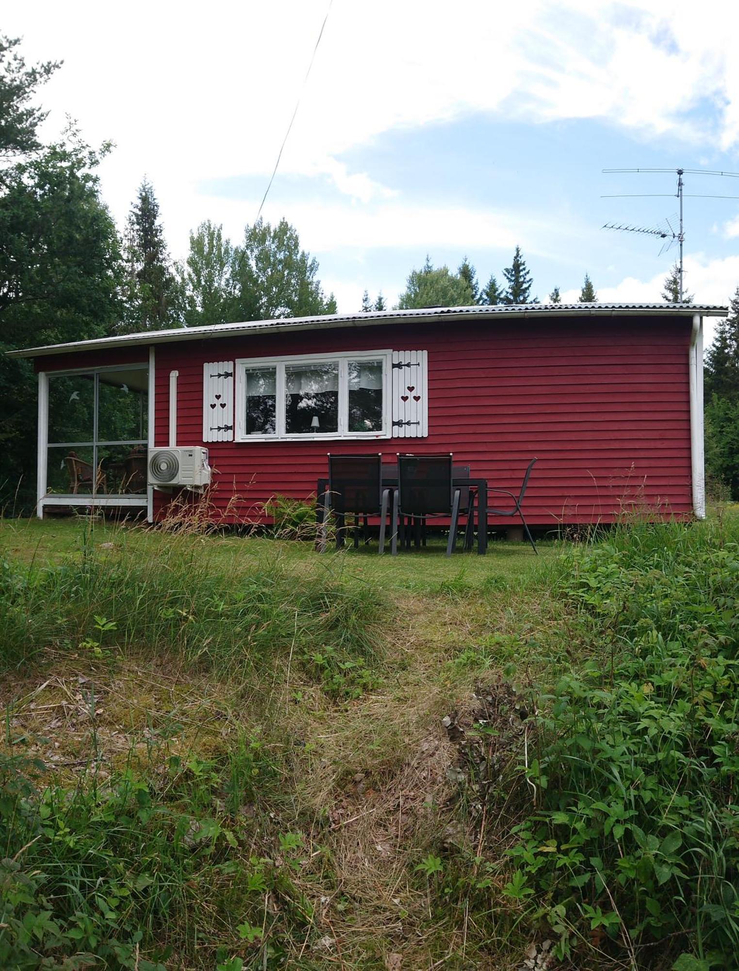 Stuga Vad Vatten Asarp Luaran gambar